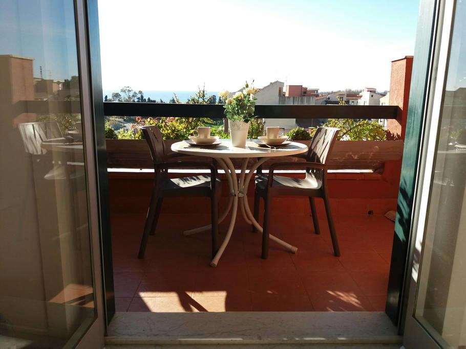 Patry' House Apartment Giardini Naxos Bagian luar foto