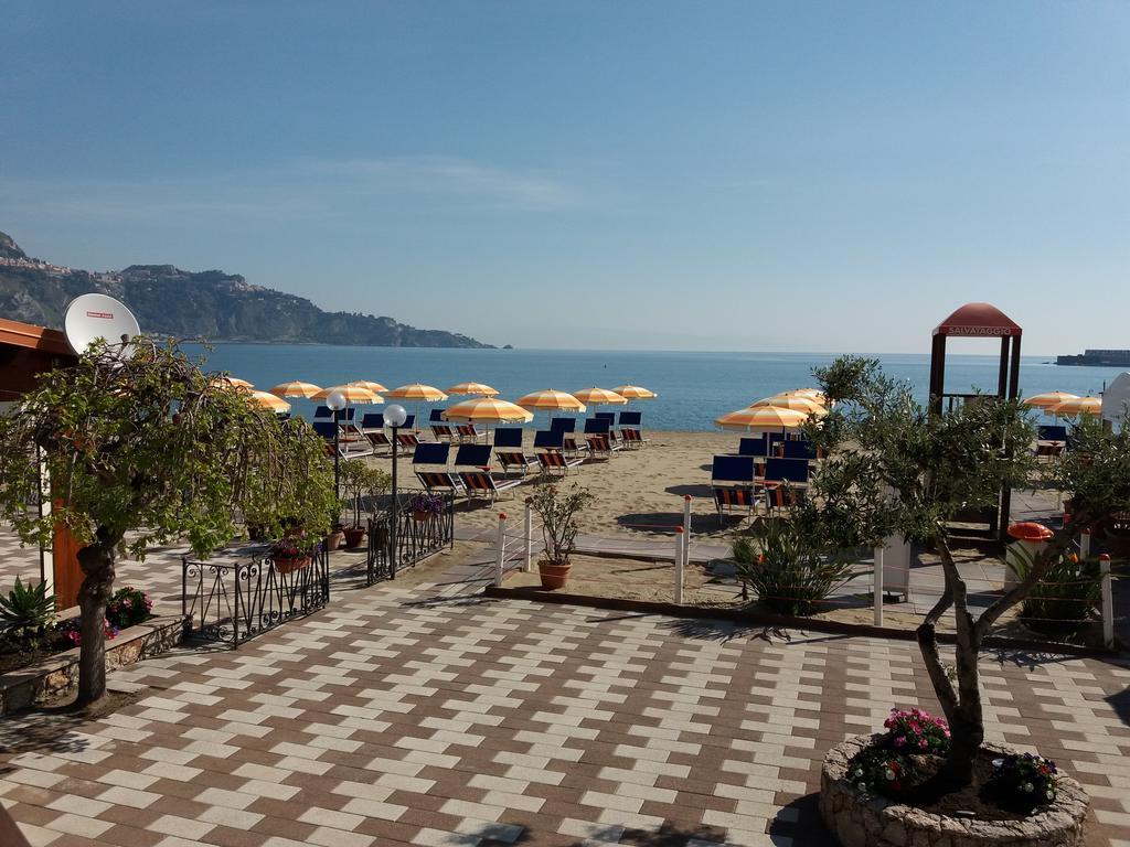 Patry' House Apartment Giardini Naxos Bagian luar foto
