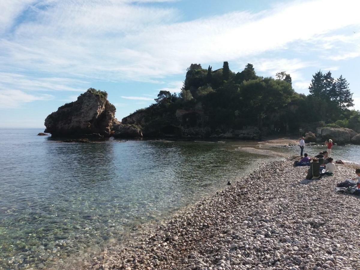 Patry' House Apartment Giardini Naxos Bagian luar foto